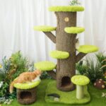 Mushroom Forest Cat Tree Climbing Frame - Image 14