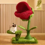 Monster Bloom Cat Tree Climbing Tower - Image 4