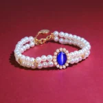 Retro Gemstone Cat Collar Accessory - Image 6
