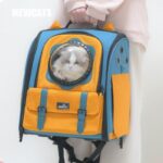 Cute Cat Carriers Foldable 3 Color Bubble Backpack - Image 10