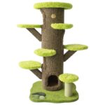 Mushroom Forest Cat Tree Climbing Frame - Image 28