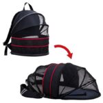 Cat Carrier Backpack 4 Color Large Expandable Bag - Image 9
