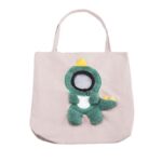 Funny Cat Carrier 3 Color Bee Tote Bag - Image 8