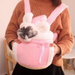 Cat Carrier Front Pack Warm Bag Backpack - Image 3