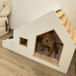 Modern Pet Wooden Furniture Cat House Bed - Image 8