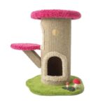 Mushroom Forest Cat Tree Climbing Frame - Image 31