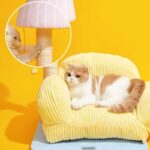 Cat Bed Couch Scratching Furniture Sofa - Image 3