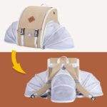 Expandable Large 2 Color Cat Carrier Backpack - Image 10