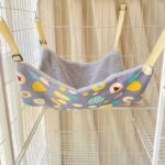 Cat Hammock for Cage 3 Color All Season Cute Bed - Image 9