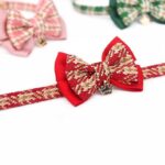 College Style Bow Cat Collar - Image 3