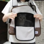 Lightweight Cat Front Backpack Carrier for Travel - Image 9