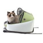 Cat Carrier Bag Foldable 4 Color Expandable Backpack - Image 2