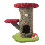 Mushroom Forest Cat Tree Climbing Frame - Image 26