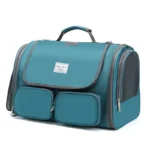 Cat Carrier Bag Foldable 4 Color Outdoor Travel Tote - Image 9