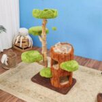 Luxury Simulation Climbing Frame Bed for Multiple Cat Tree - Image 13