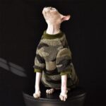 Sphynx Warm Cat Clothes Hairless Cat Sweatshirt - Image 10