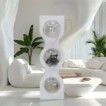 Luxury Minimalist Cat Climbing Tree Scratching Bed - Image 10