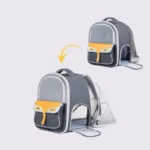 Cat Carrier Backpack 3 Color Expandable Bag - Image 14