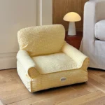 Mini Cat Armchair Sofas Fluffy 4 Color Bed Couch - Image 12