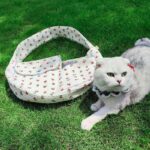 Candy Cat Sling Outdoor Tote 5 Color Carrier Bag - Image 5