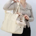 Cat Carrier Outdoor Travel Warm Tote Bag - Image 7