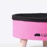 Pink Warm Cat Elevated Bed - Image 7