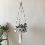 Cat Hammock Nest Handmade Cotton Rope Swing Bed - Image 14