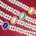 Retro Gemstone Cat Collar Accessory - Image 13