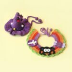 Halloween Cat Collar Handmade Hats Pumpkin Costume - Image 17
