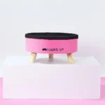Pink Warm Cat Elevated Bed - Image 4