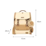 Vintage Cat Carrier Bag Travel Backpack - Image 6