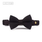 Classic Suit Bow Cat Collar