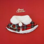 Christmas Cat Hooded Clothes Warm Cape - Image 13