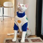 Devon Sphynx Hairless Cat Clothes Vest - Image 6