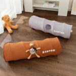 Suede Cat Tunnel Maze Bed - Image 2