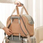 Cat Carrier Bag Foldable Expandable Tote 3 Color Handbag - Image 5