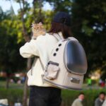Adventure Backpack Bubble Cat Carrier Bag - Image 3