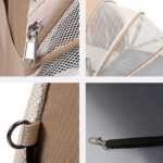 Cat Carrier Backpack 4 Color Large Expandable Bag - Image 3