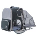Cat Carrier Backpack 3 Color Expandable Bag - Image 6