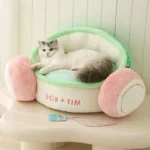 Fantasy Earphone Cat Sofa Bed - Image 12