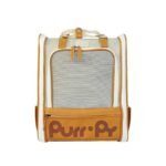 Portable Cat Travel Carrier Backpack 2 Color Cat Bag - Image 10