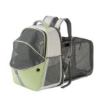 Cat Carrier Bag Foldable 4 Color Expandable Backpack - Image 9