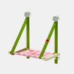 Suction Cup Window Wall Hammock Cat Perch Bed - Image 9