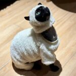 Sheep Funny Costume Hairless Cat Halloween Clothes - Image 3
