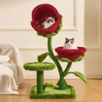 Monster Bloom Cat Tree Climbing Tower - Image 12