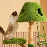 Green Sky Ladder Cloud Climber Cat Tree - Image 8