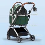 Luxury Detachable Cat Carrier Rolling Stroller - Image 11