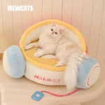 Fantasy Earphone Cat Sofa Bed