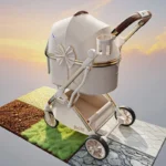 Luxury Detachable Cat Carrier Rolling Stroller - Image 6