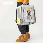 Cat Carrier Backpack Foldable Expandable 2 Color Bag - Image 2